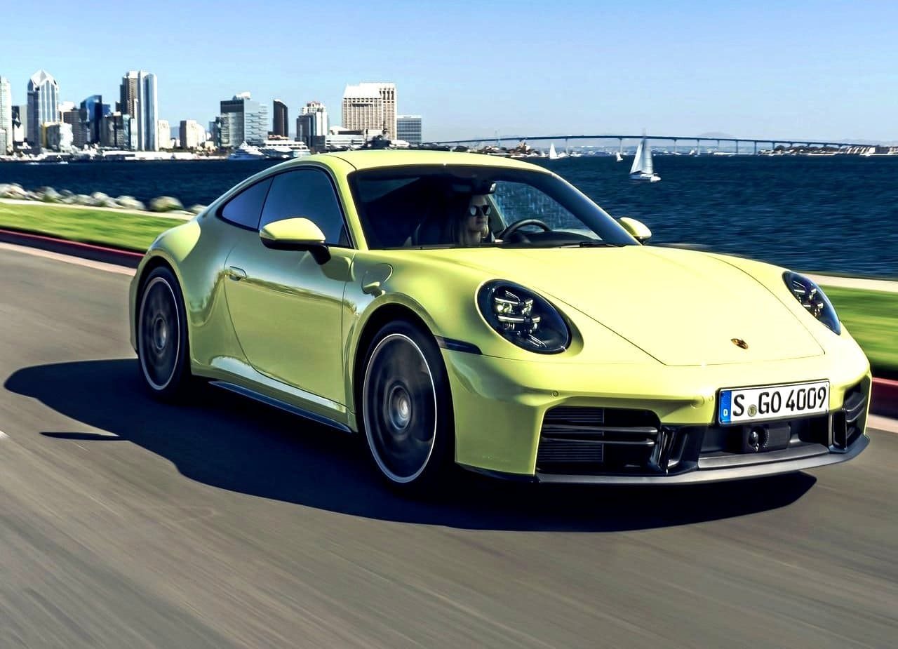 2025 - PORSCHE 911 CARRERA S, foto 9