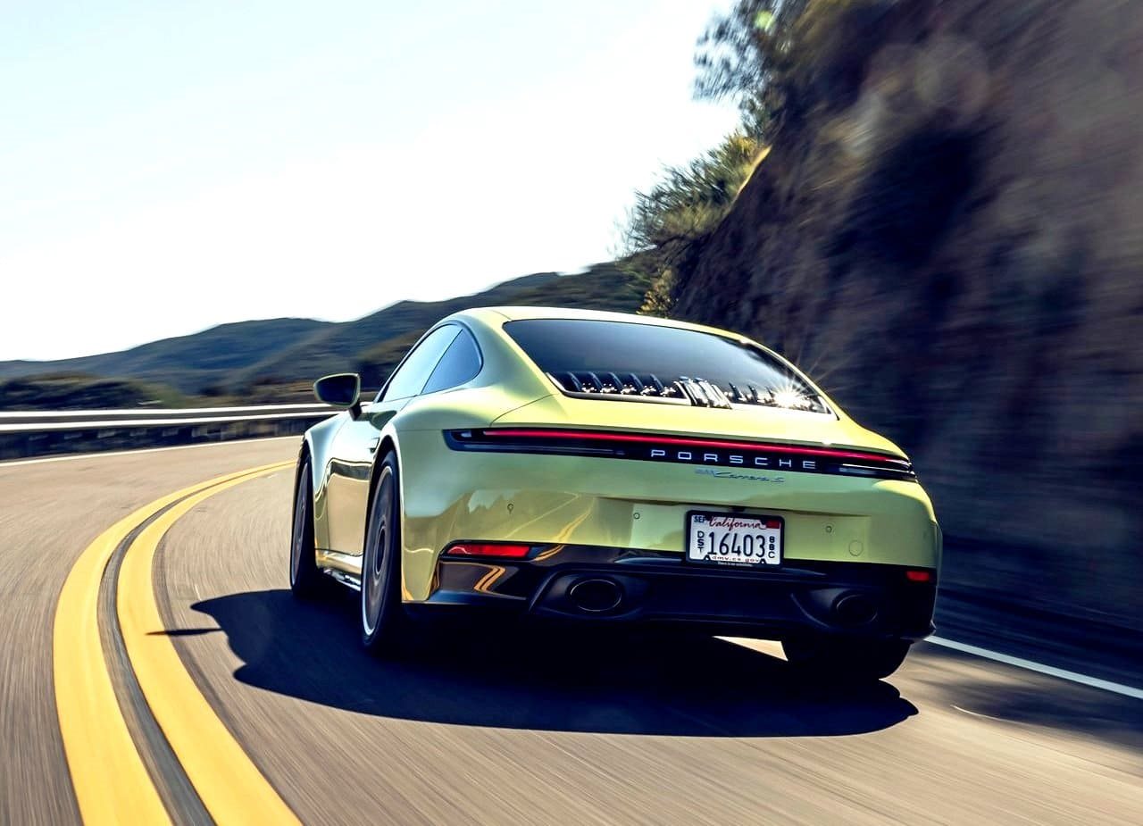 2025 - PORSCHE 911 CARRERA S, foto 18