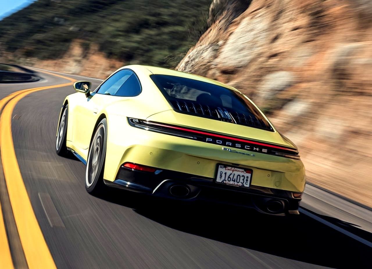 2025 - PORSCHE 911 CARRERA S, foto 19