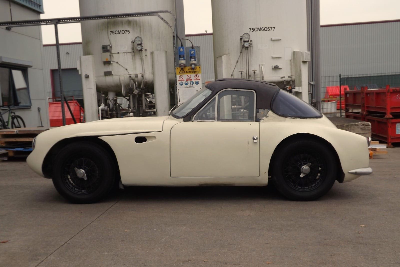 TVR GRANTURA MARK II, foto 4