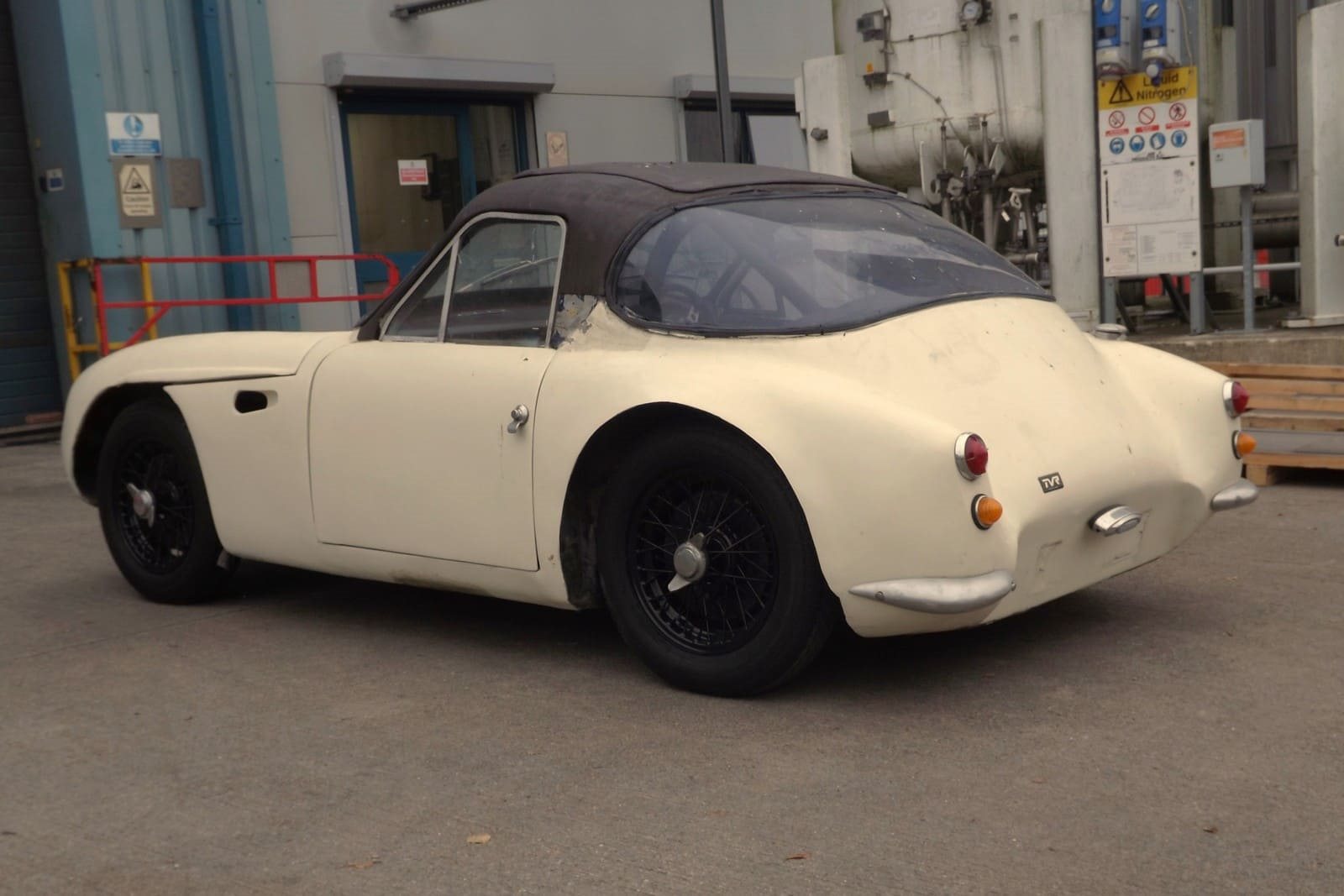 TVR GRANTURA MARK II, foto 5