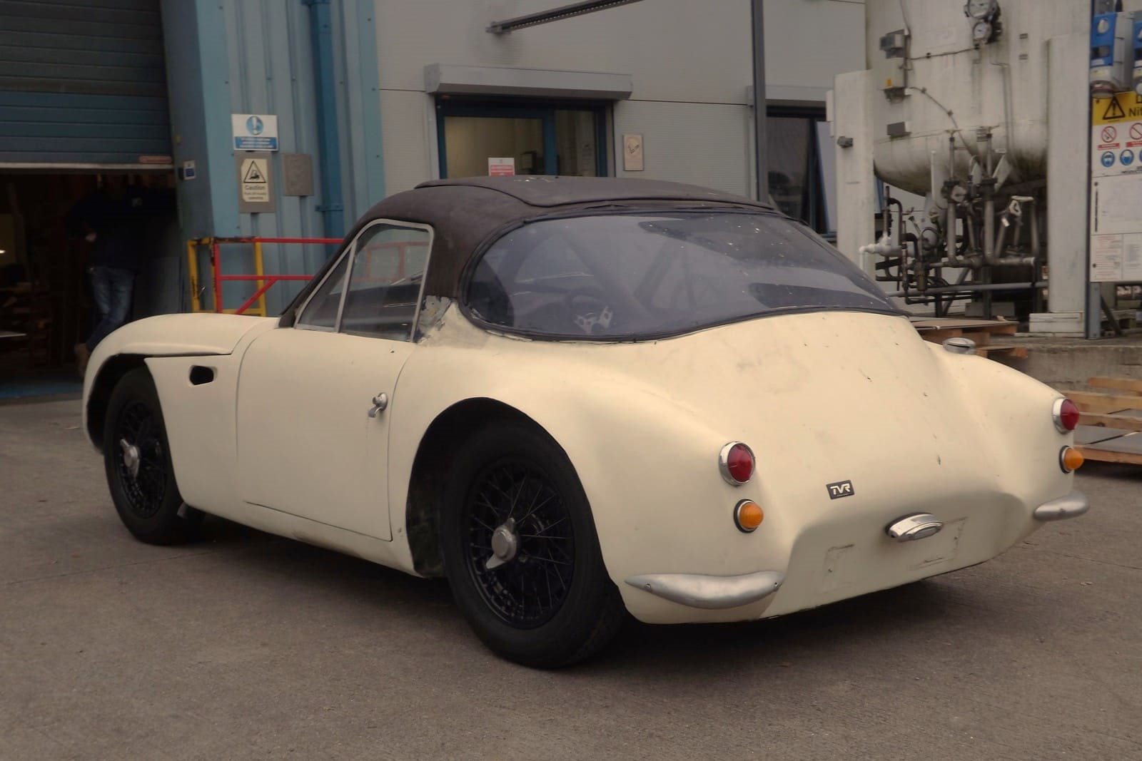 TVR GRANTURA MARK II, foto 6