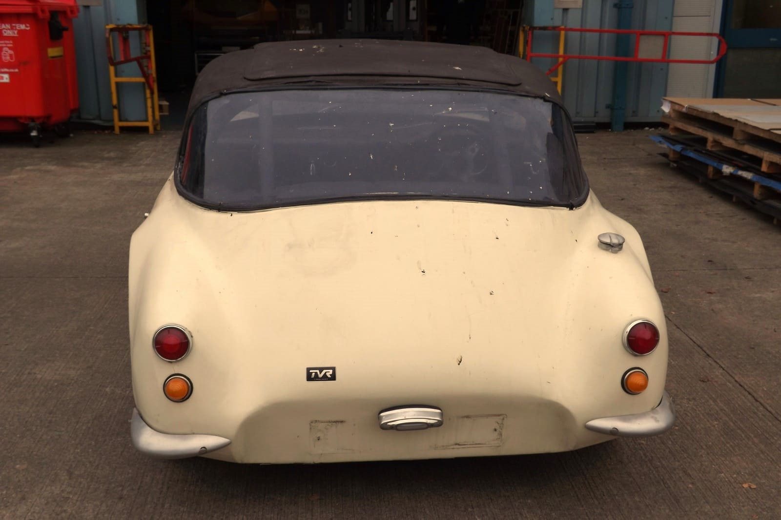 TVR GRANTURA MARK II, foto 7