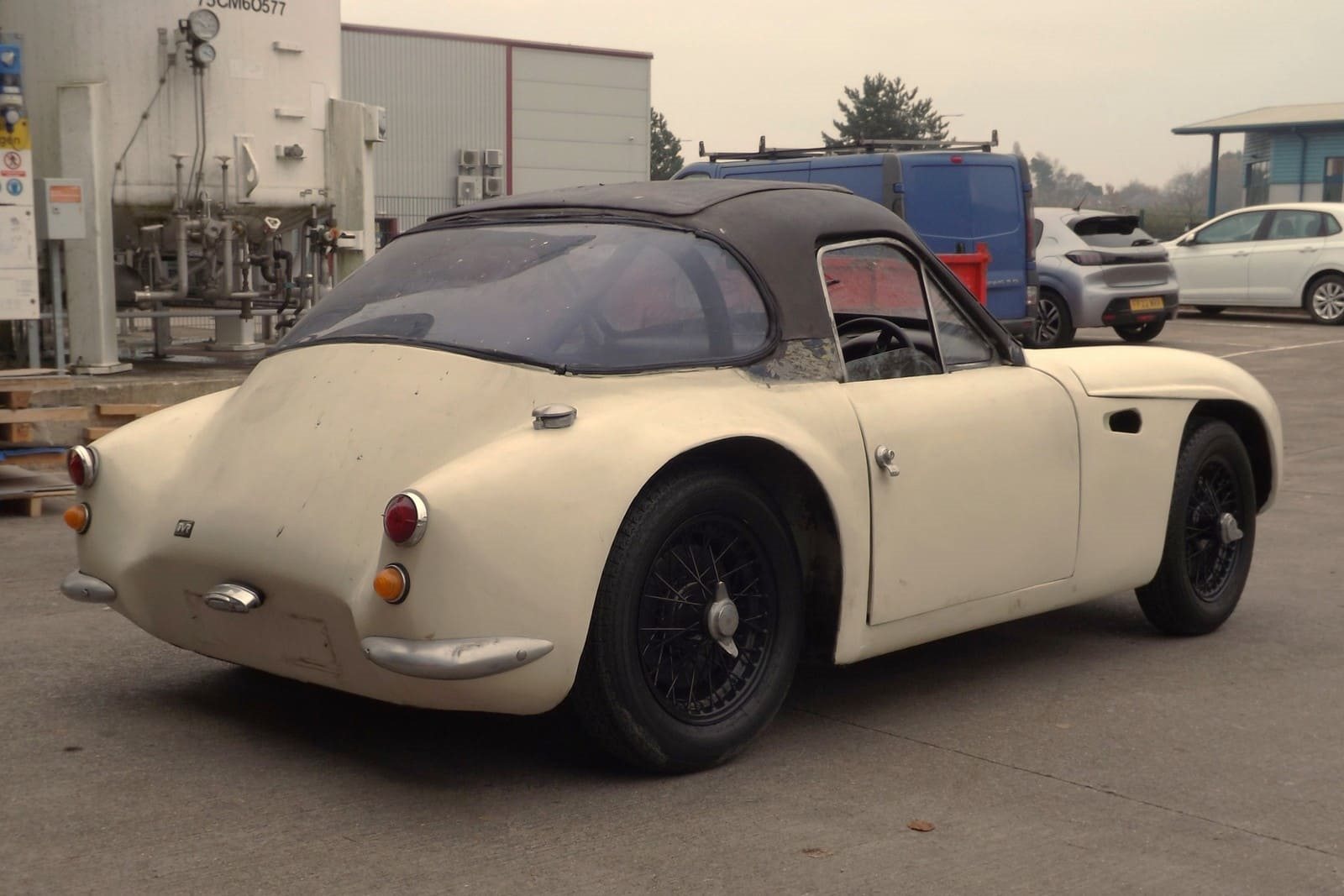 TVR GRANTURA MARK II, foto 8