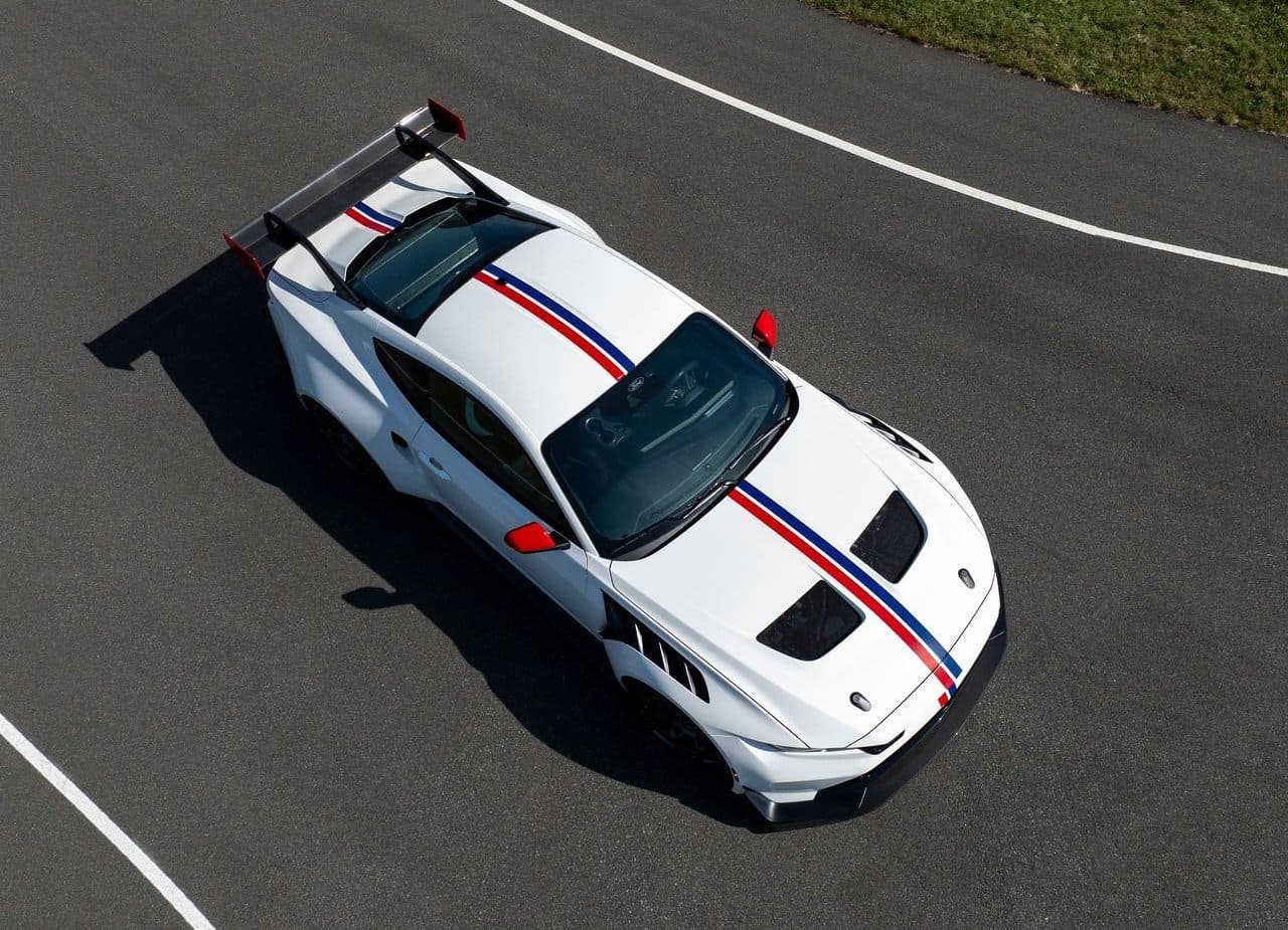 FORD MUSTANG GTD SPIRIT OF AMERICA, foto 1