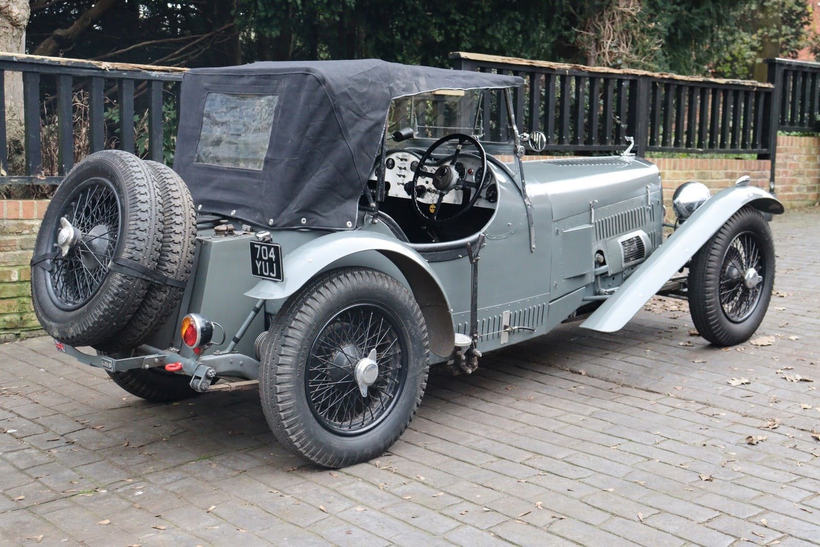 TRIUMPH GLORIA SUPERCHARGED SPECIAL, foto 3