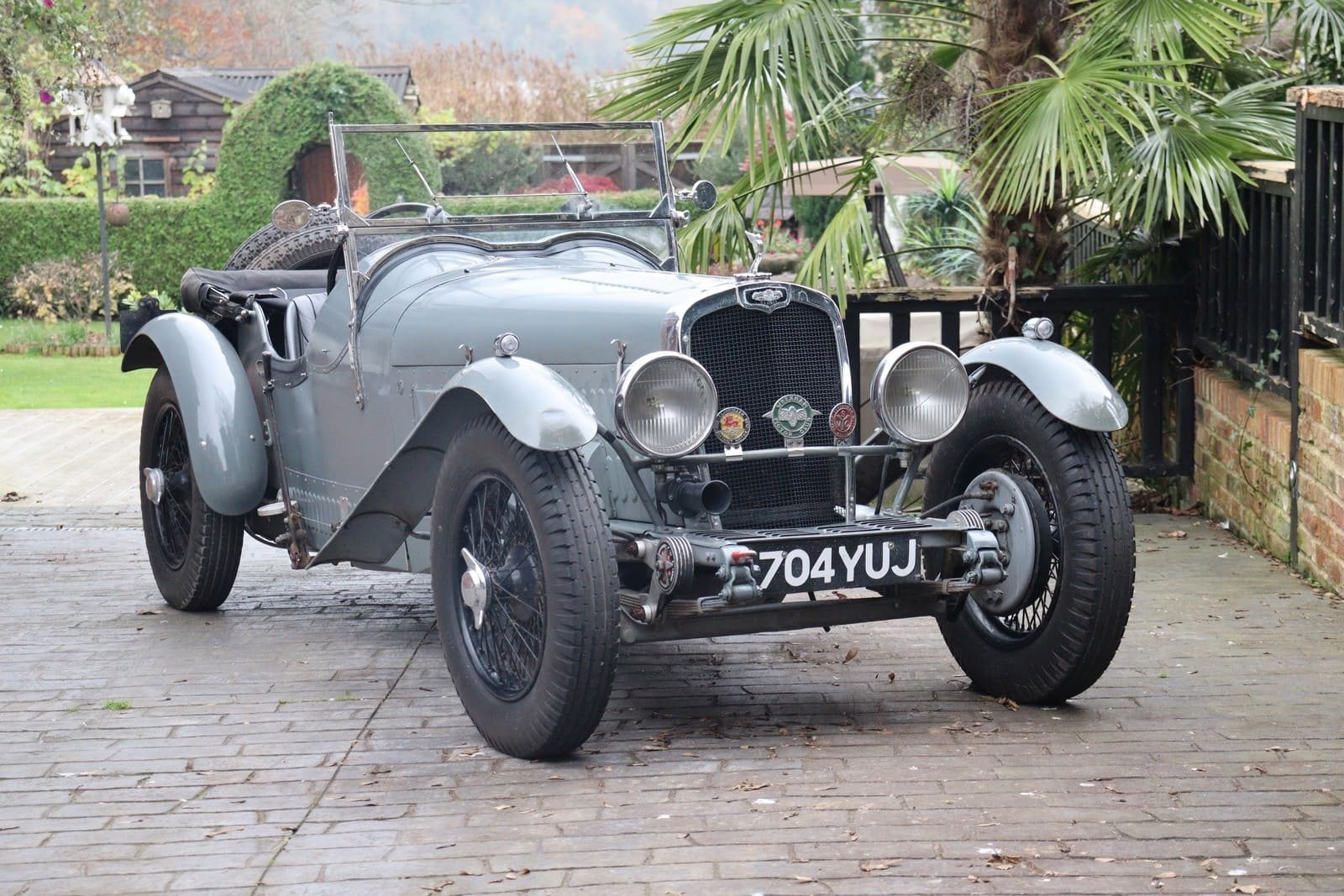 TRIUMPH GLORIA SUPERCHARGED SPECIAL, foto 4
