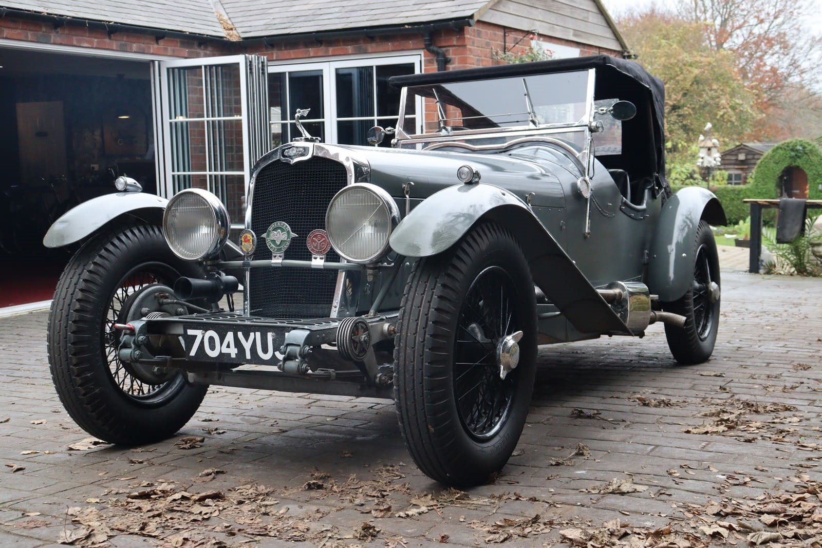 TRIUMPH GLORIA SUPERCHARGED SPECIAL, foto 6