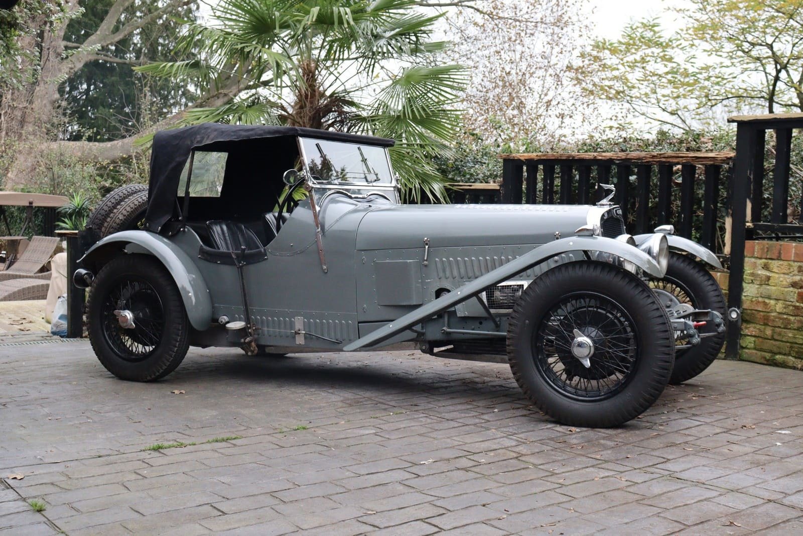 TRIUMPH GLORIA SUPERCHARGED SPECIAL, foto 8