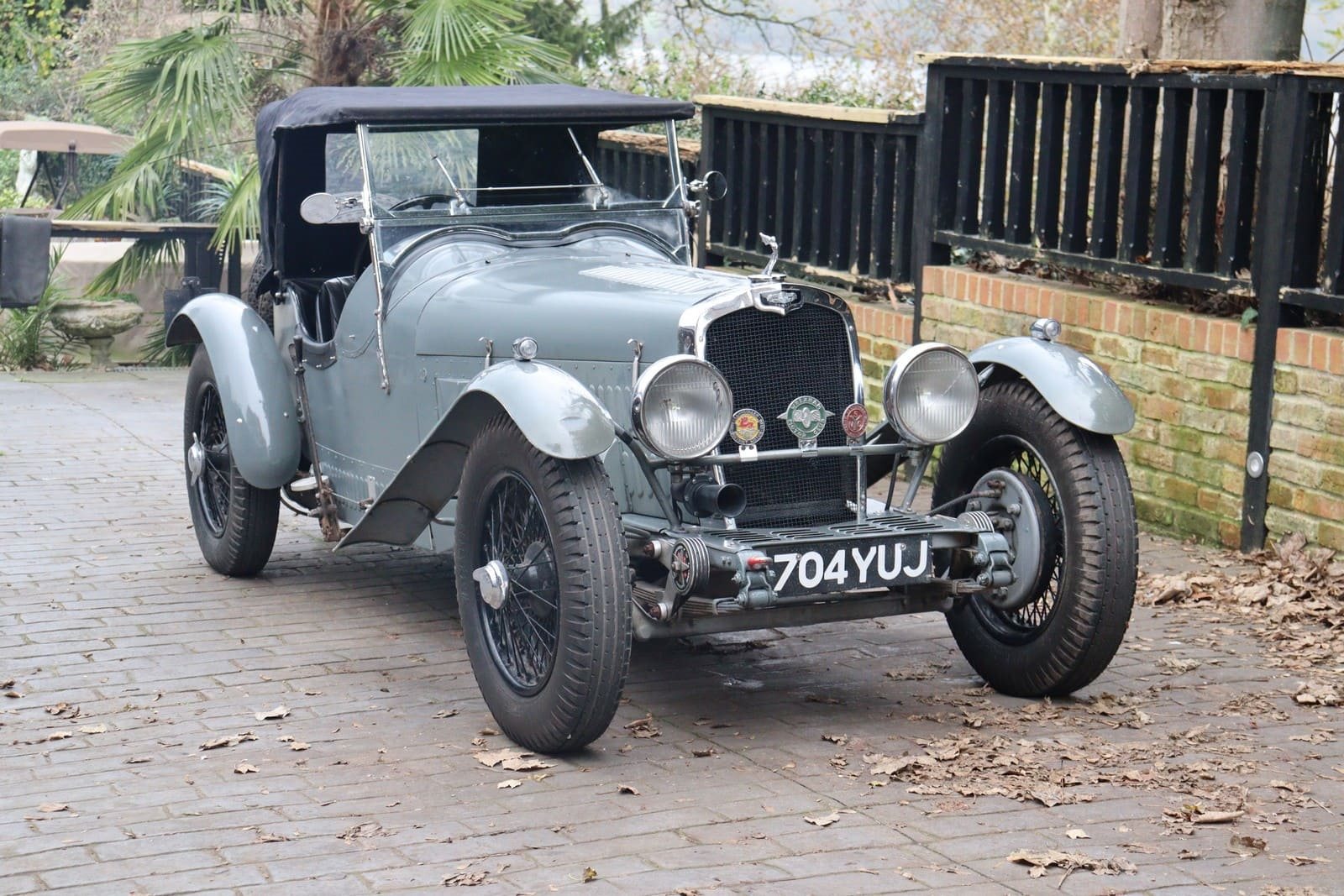 TRIUMPH GLORIA SUPERCHARGED SPECIAL, foto 9
