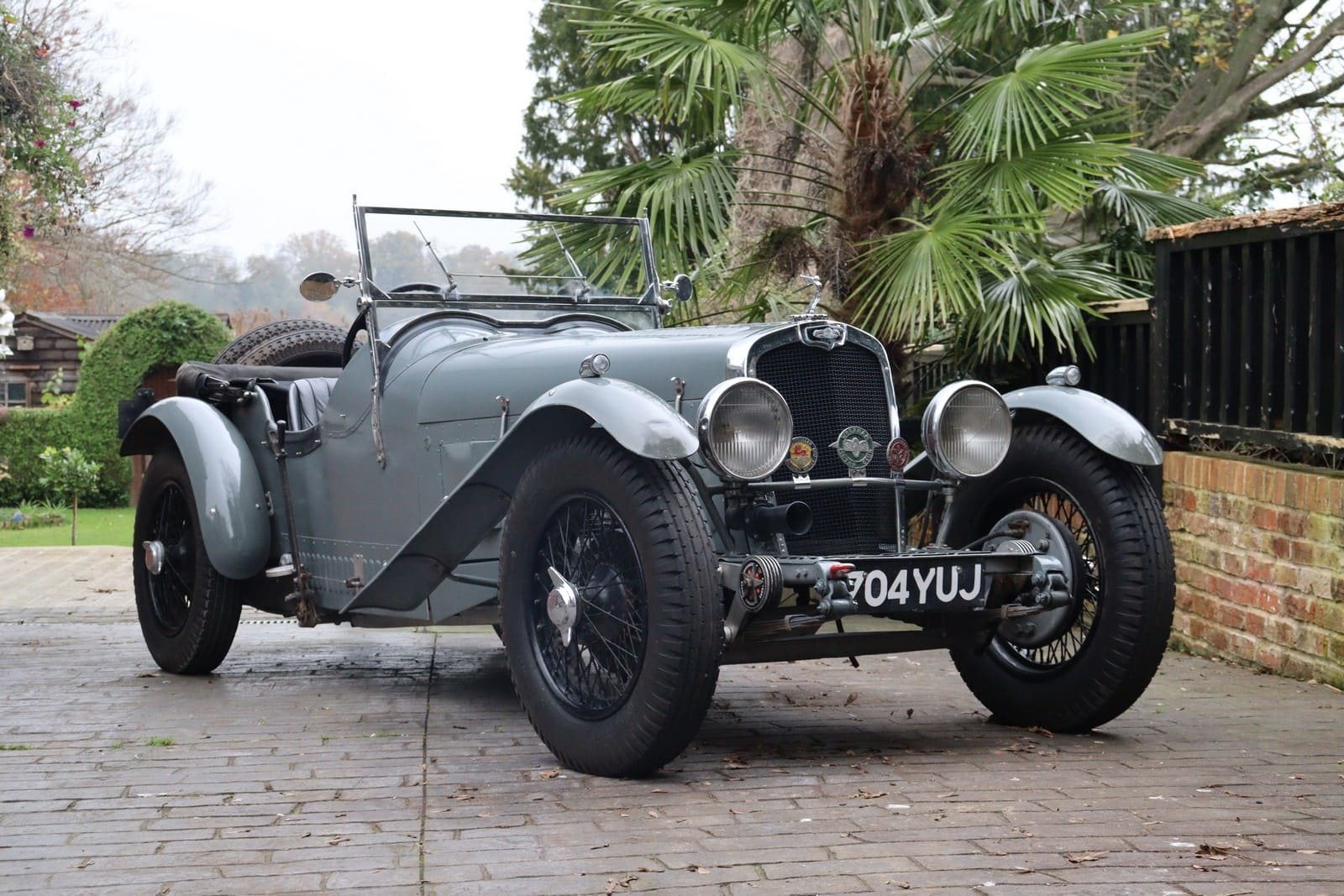 TRIUMPH GLORIA SUPERCHARGED SPECIAL, foto 10