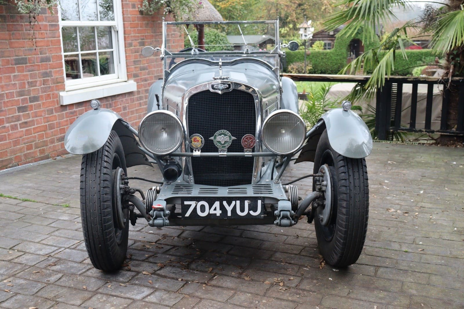 TRIUMPH GLORIA SUPERCHARGED SPECIAL, foto 11