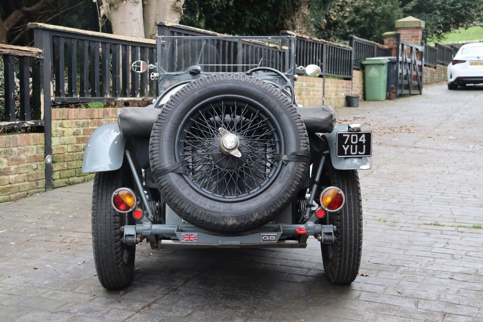 TRIUMPH GLORIA SUPERCHARGED SPECIAL, foto 12