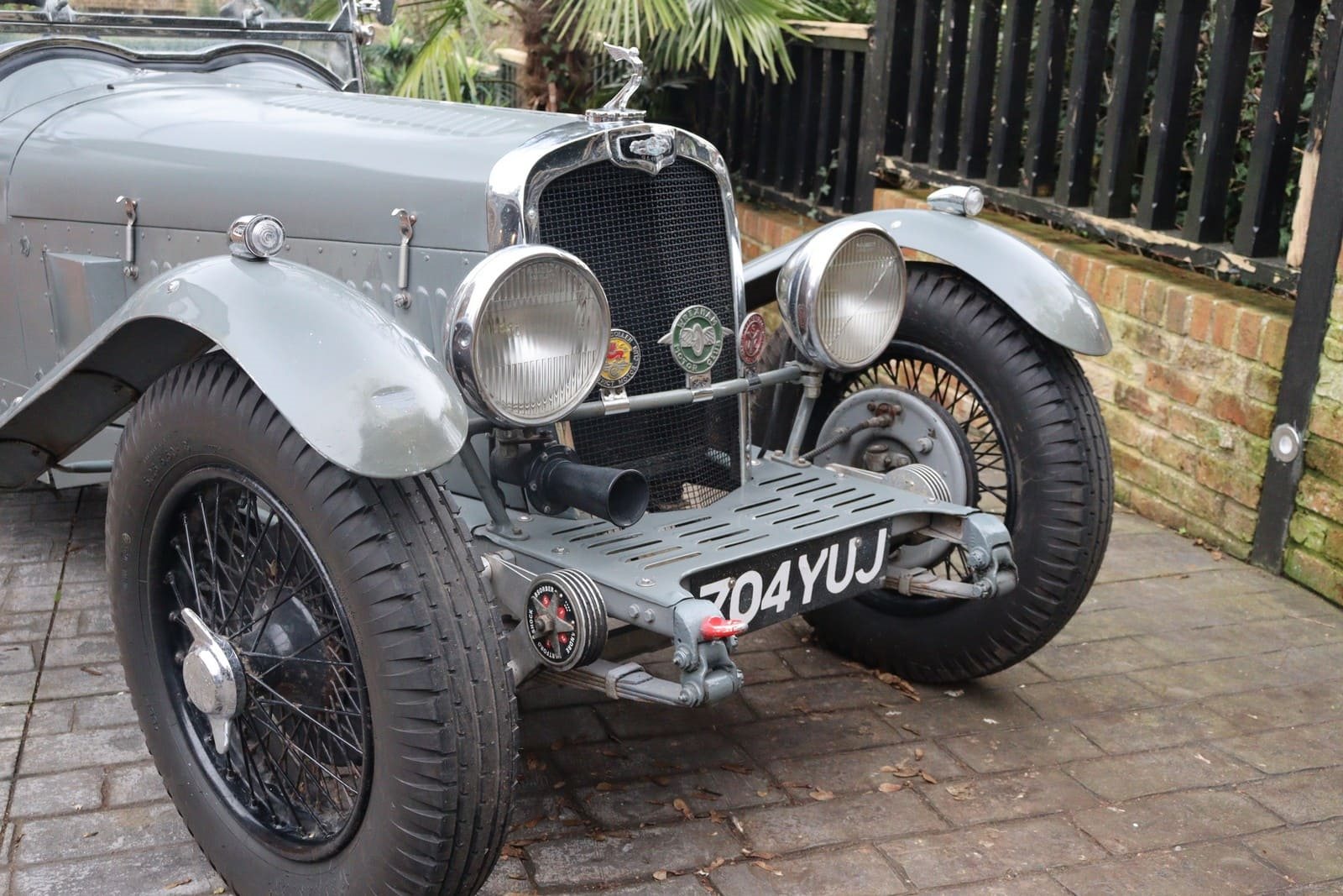 TRIUMPH GLORIA SUPERCHARGED SPECIAL, foto 13