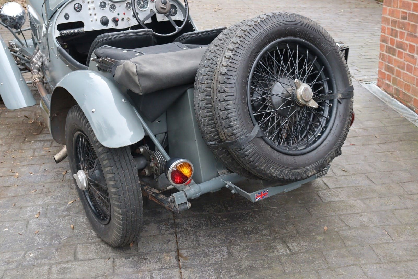 TRIUMPH GLORIA SUPERCHARGED SPECIAL, foto 14
