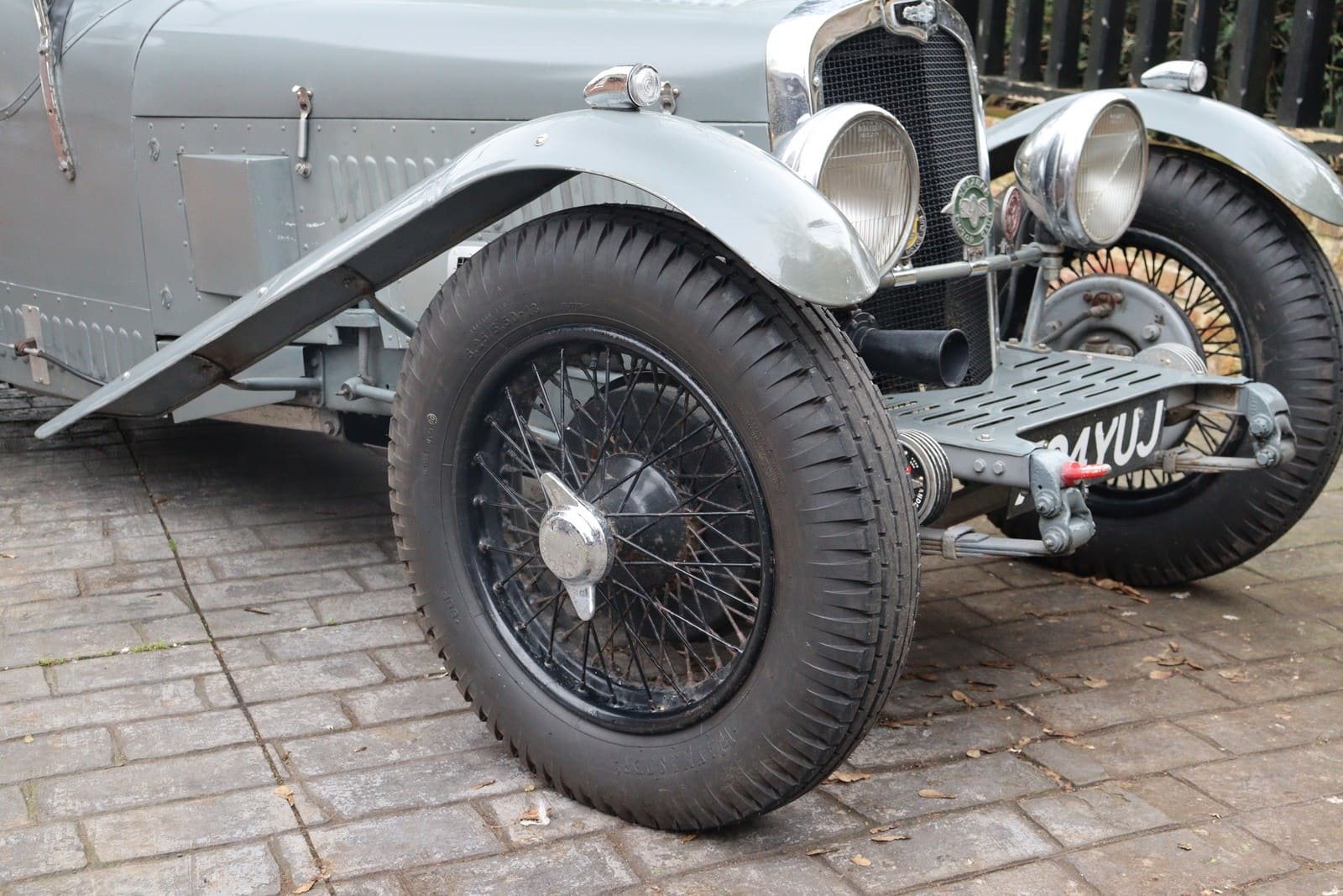TRIUMPH GLORIA SUPERCHARGED SPECIAL, foto 15
