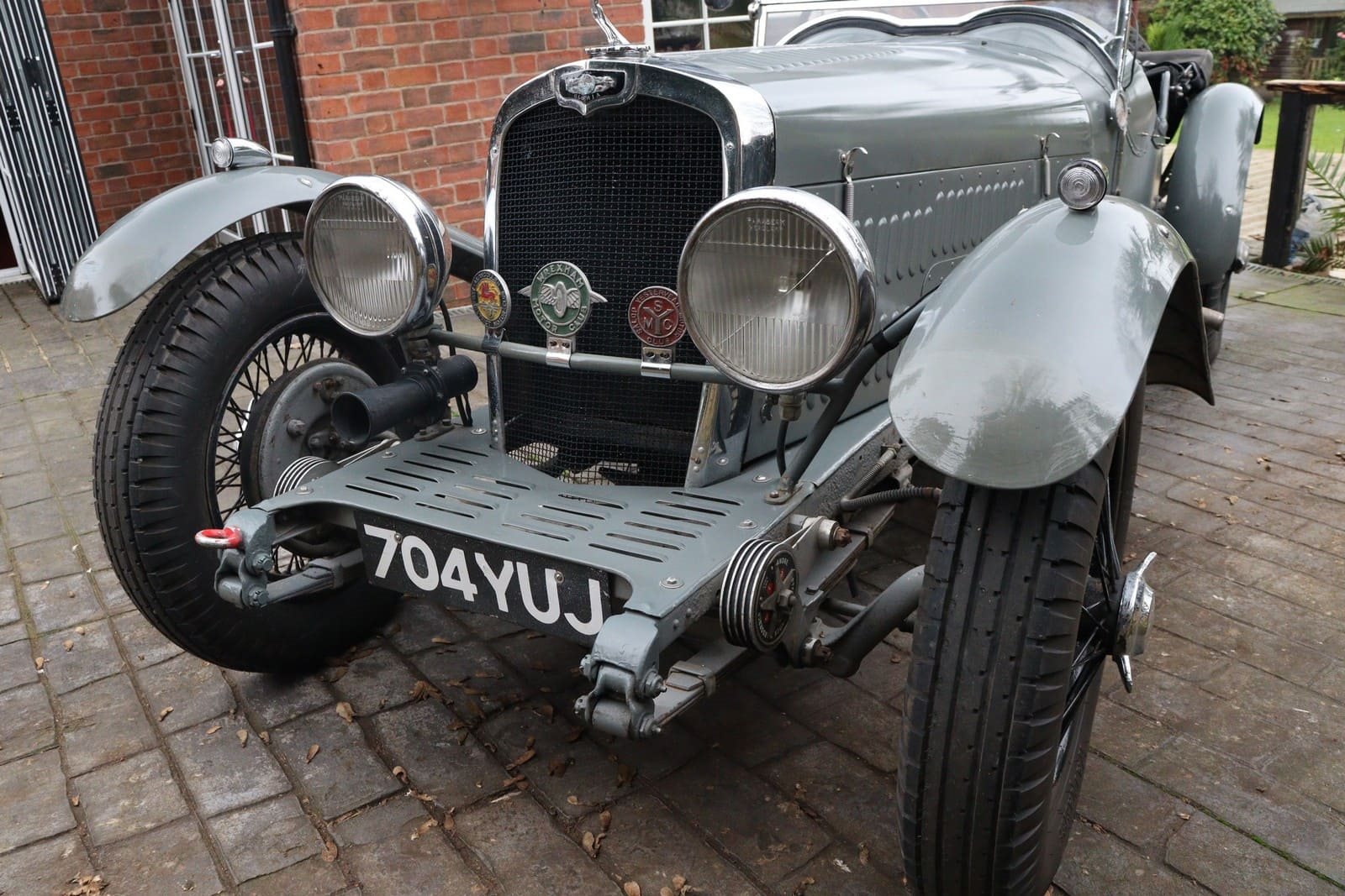 TRIUMPH GLORIA SUPERCHARGED SPECIAL, foto 16