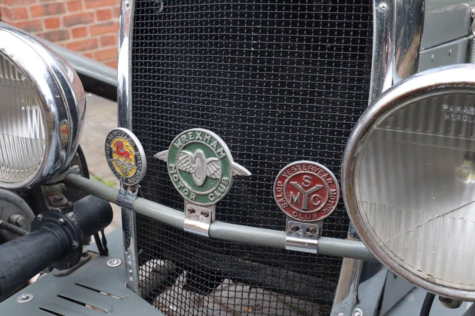 TRIUMPH GLORIA SUPERCHARGED SPECIAL, foto 17
