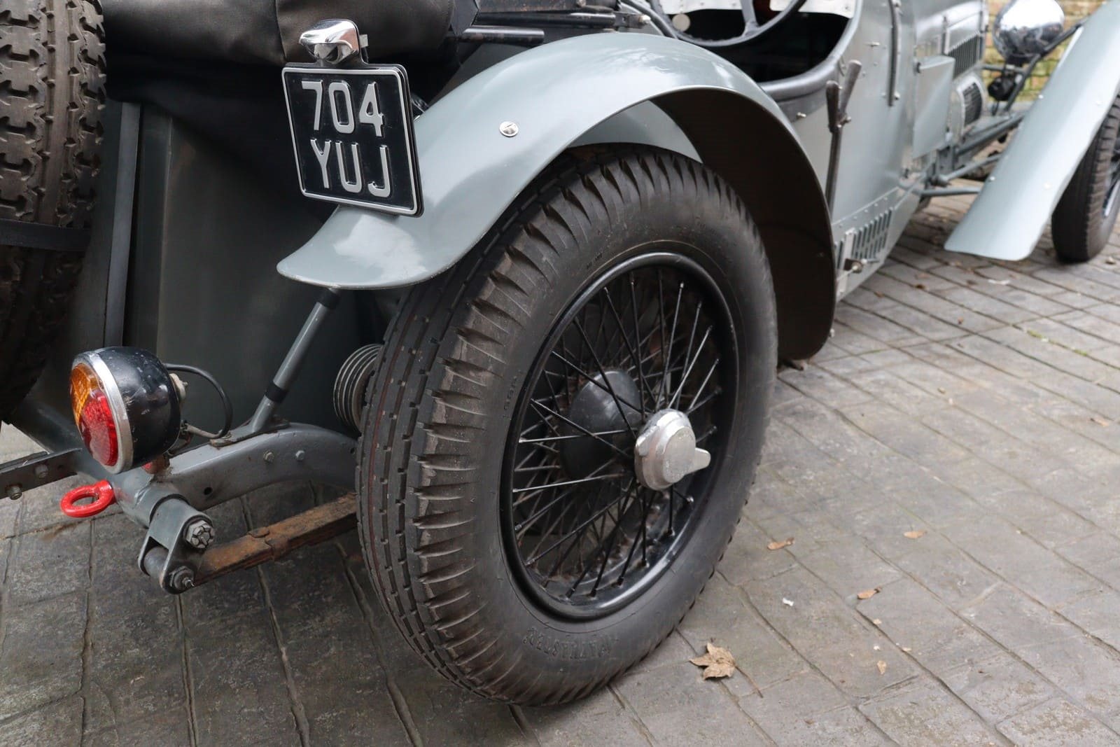 TRIUMPH GLORIA SUPERCHARGED SPECIAL, foto 18