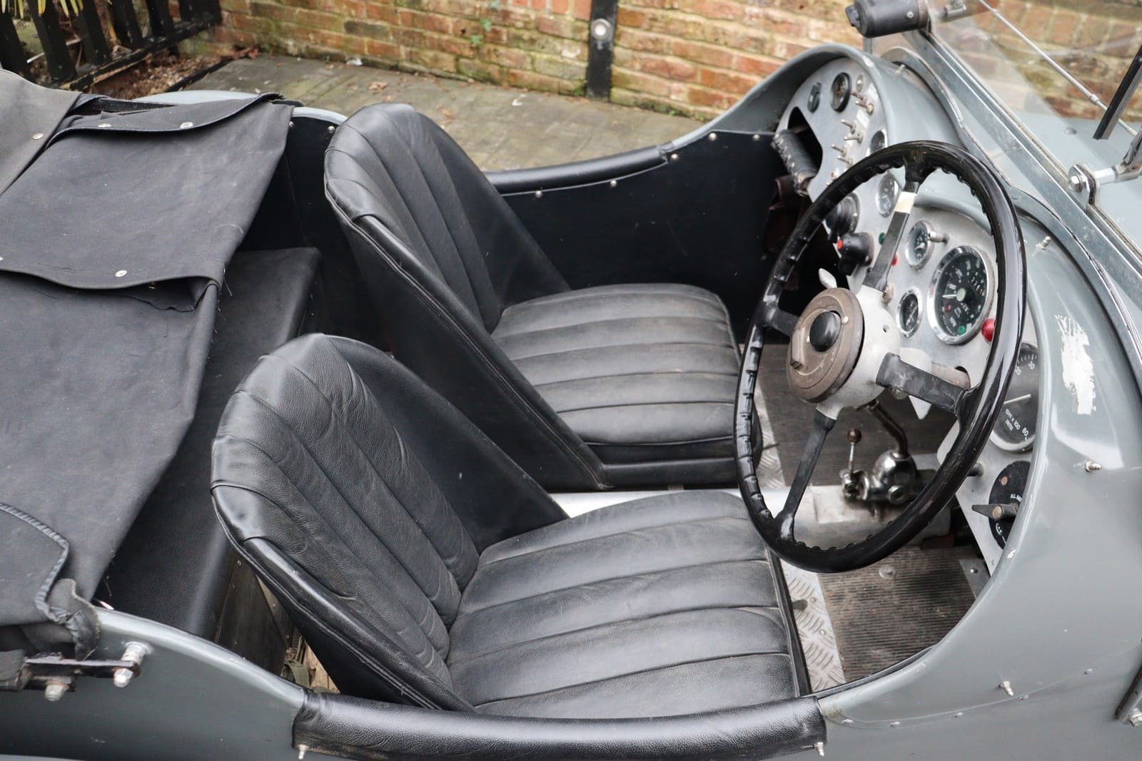 TRIUMPH GLORIA SUPERCHARGED SPECIAL, foto 21