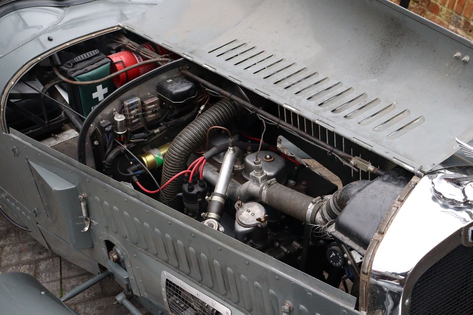 TRIUMPH GLORIA SUPERCHARGED SPECIAL, foto 25