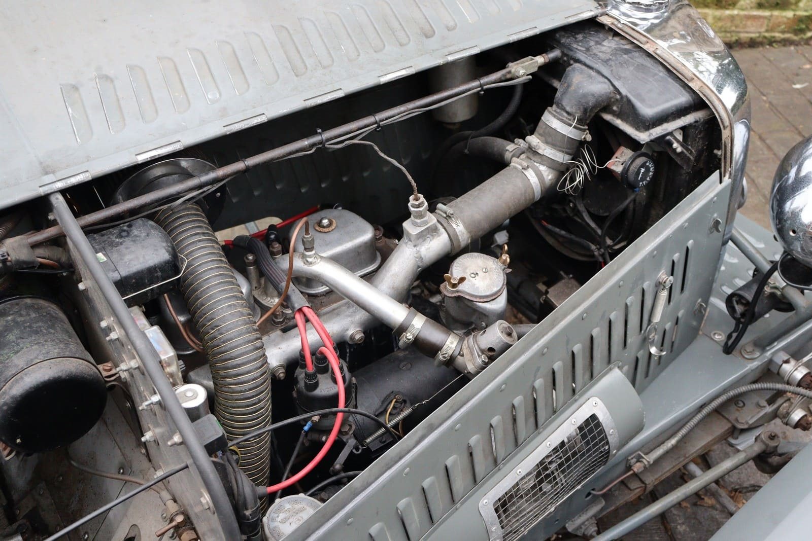TRIUMPH GLORIA SUPERCHARGED SPECIAL, foto 27