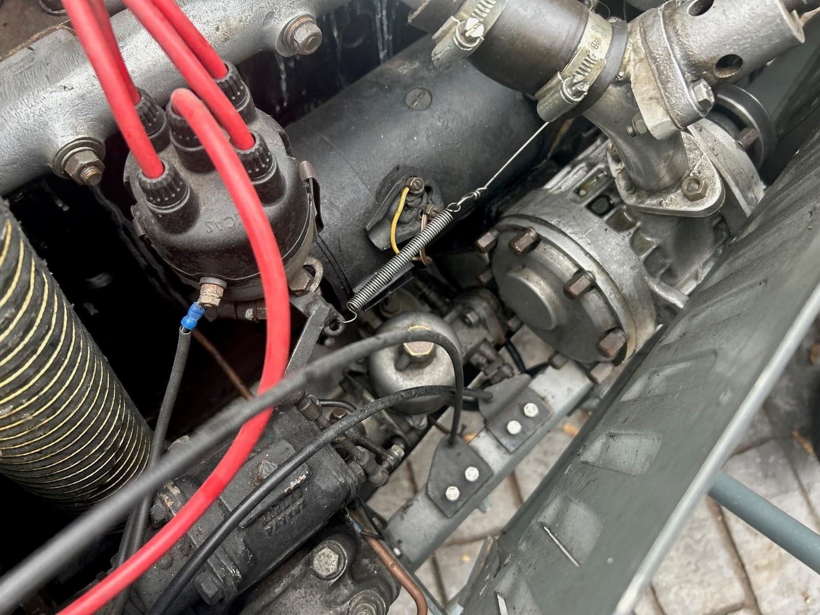 TRIUMPH GLORIA SUPERCHARGED SPECIAL, foto 31