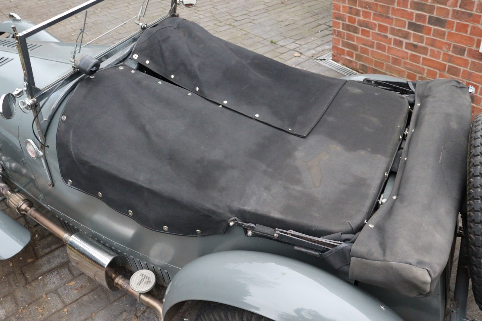 TRIUMPH GLORIA SUPERCHARGED SPECIAL, foto 33