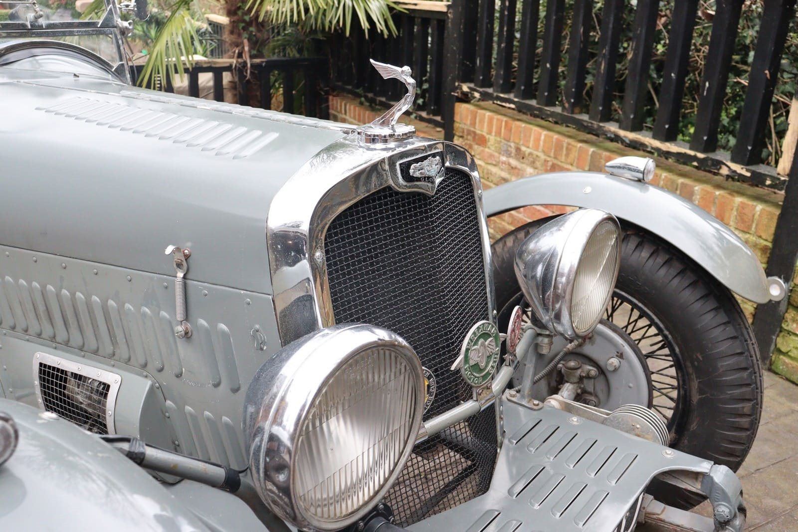 TRIUMPH GLORIA SUPERCHARGED SPECIAL, foto 34