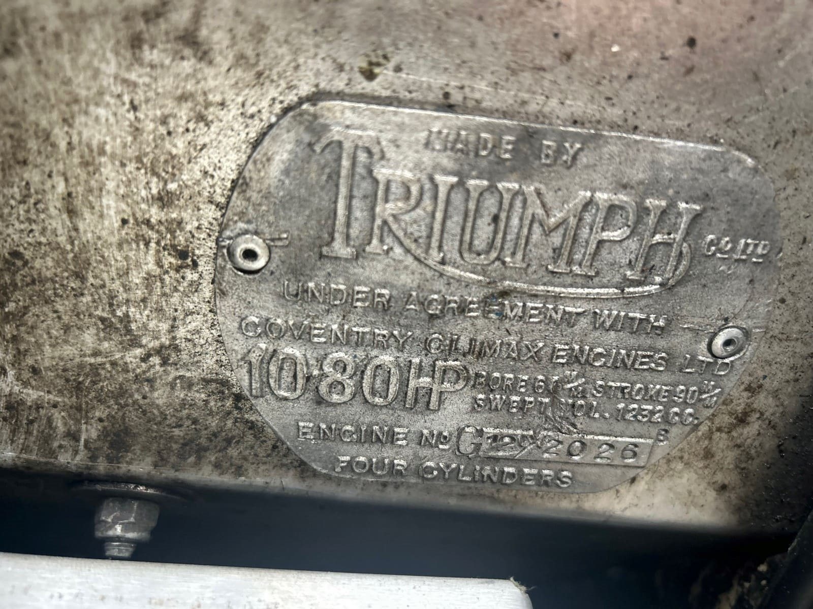 TRIUMPH GLORIA SUPERCHARGED SPECIAL, foto 37