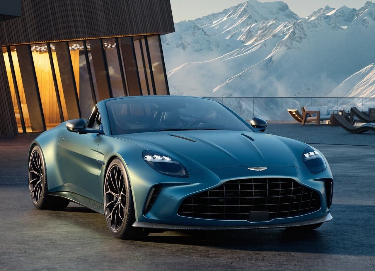 2025 - ASTON MARTIN VANTAGE ROADSTER, foto 2