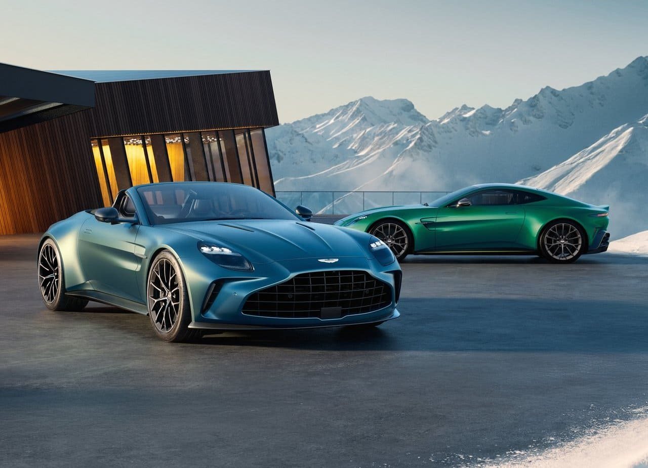 2025 - ASTON MARTIN VANTAGE ROADSTER, foto 3
