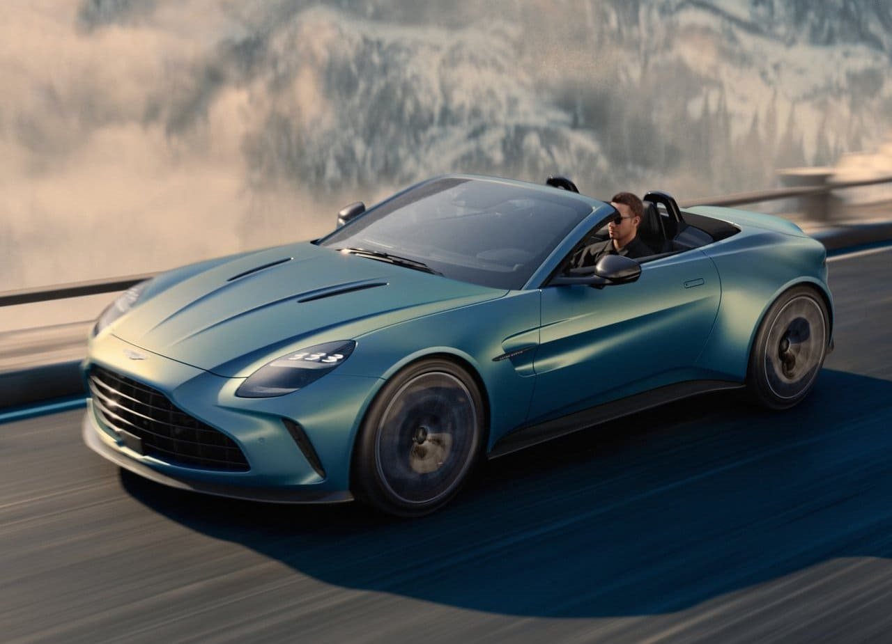 2025 - ASTON MARTIN VANTAGE ROADSTER, foto 4