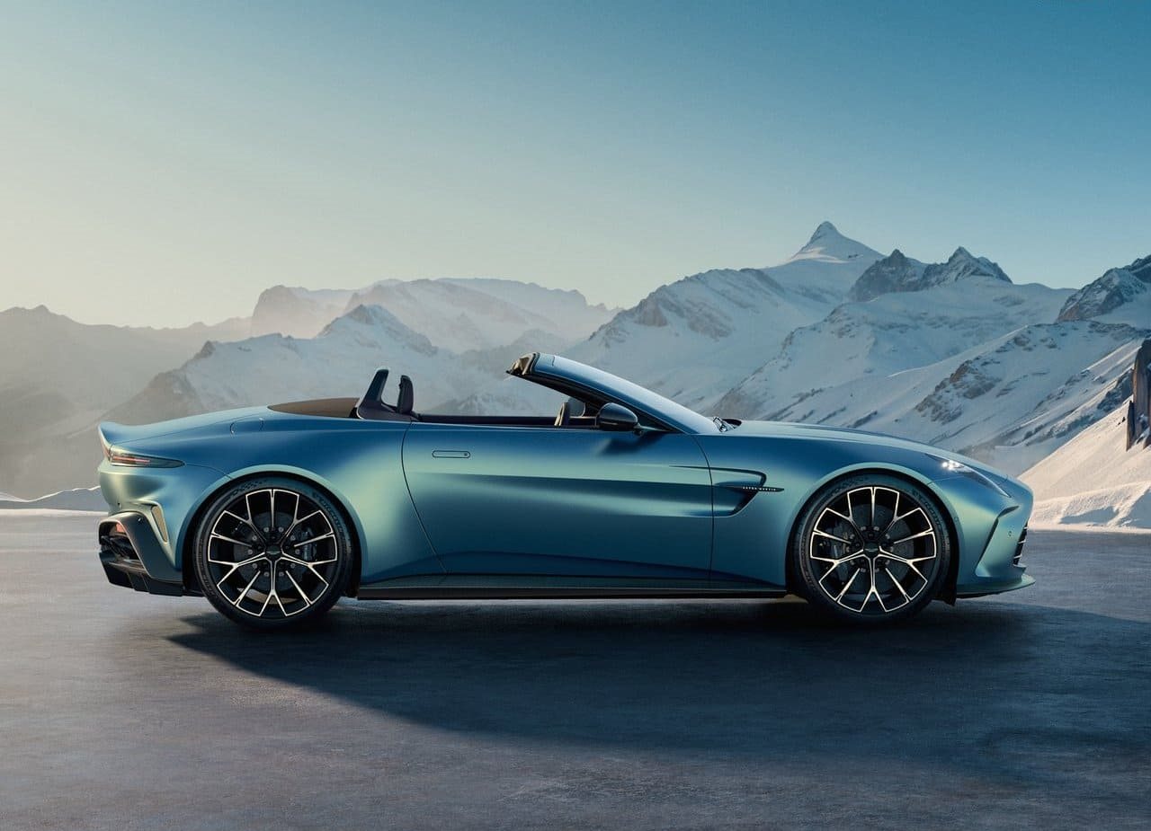 2025 - ASTON MARTIN VANTAGE ROADSTER, foto 5