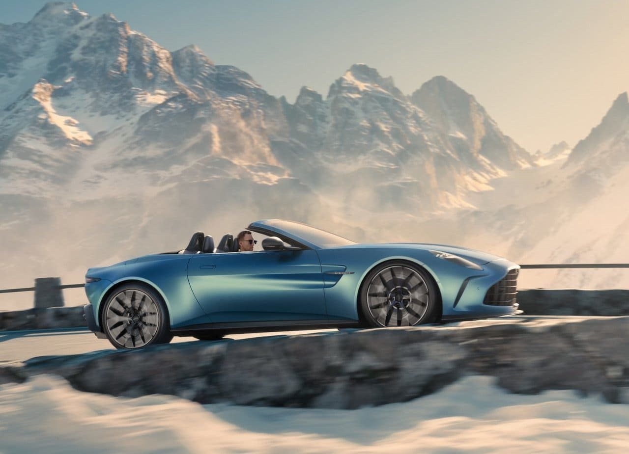 2025 - ASTON MARTIN VANTAGE ROADSTER, foto 8