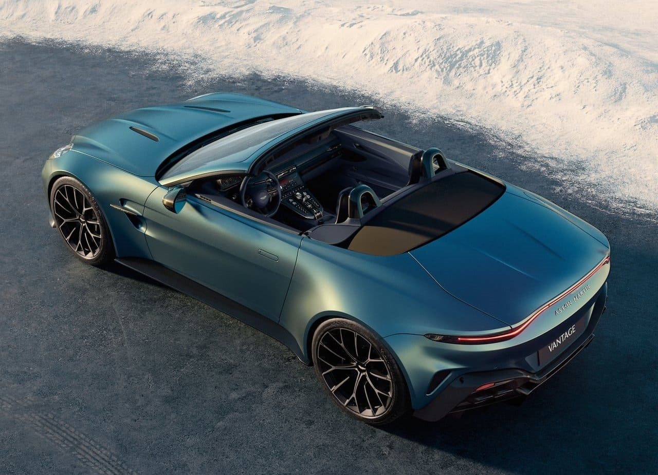 2025 - ASTON MARTIN VANTAGE ROADSTER, foto 9