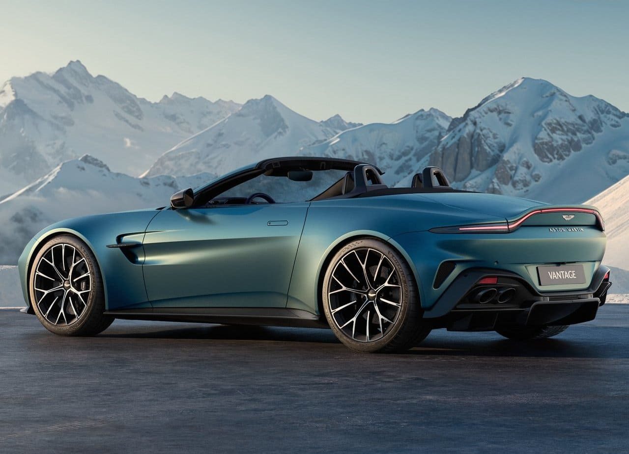 2025 - ASTON MARTIN VANTAGE ROADSTER, foto 10
