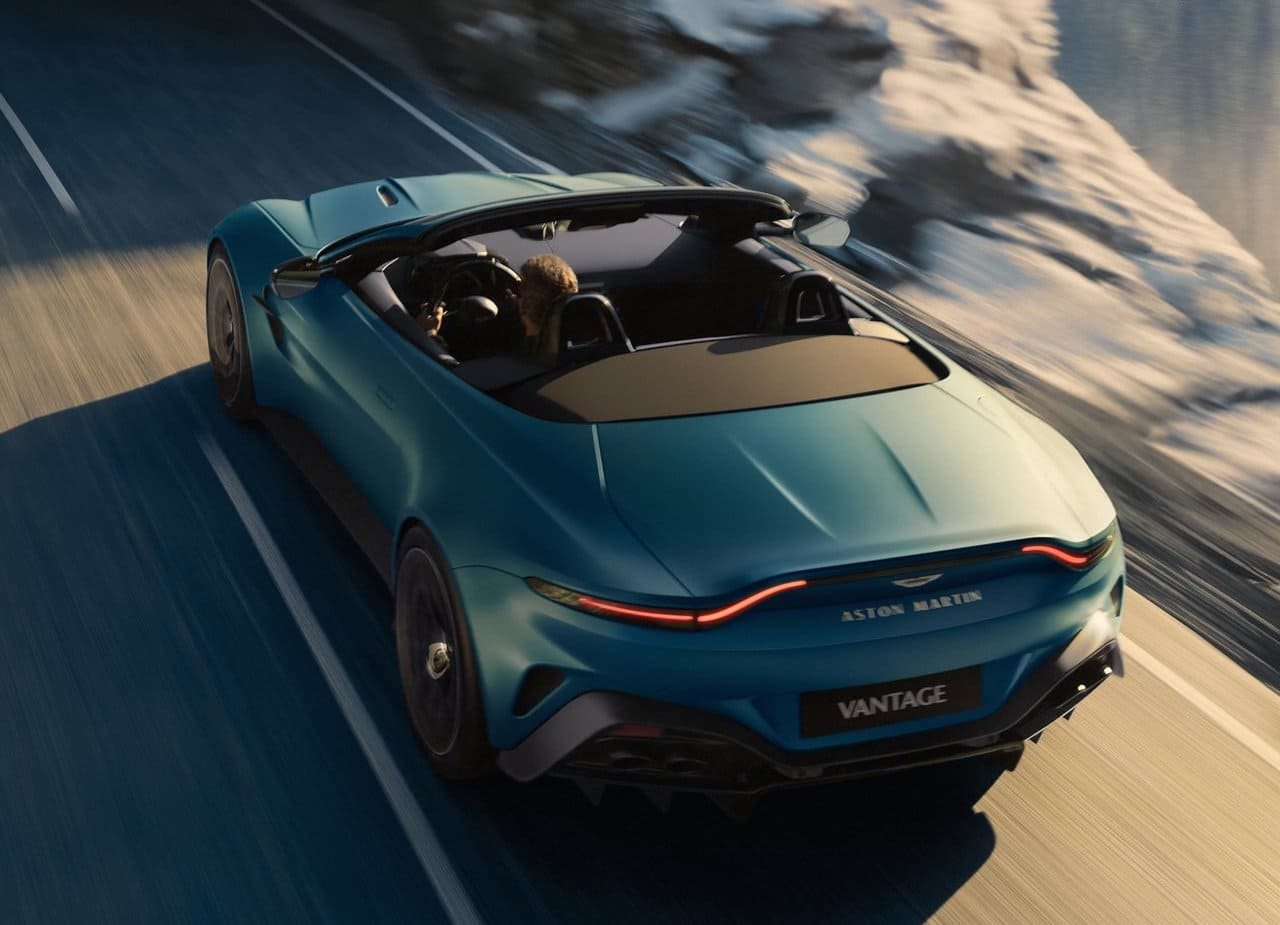 2025 - ASTON MARTIN VANTAGE ROADSTER, foto 11