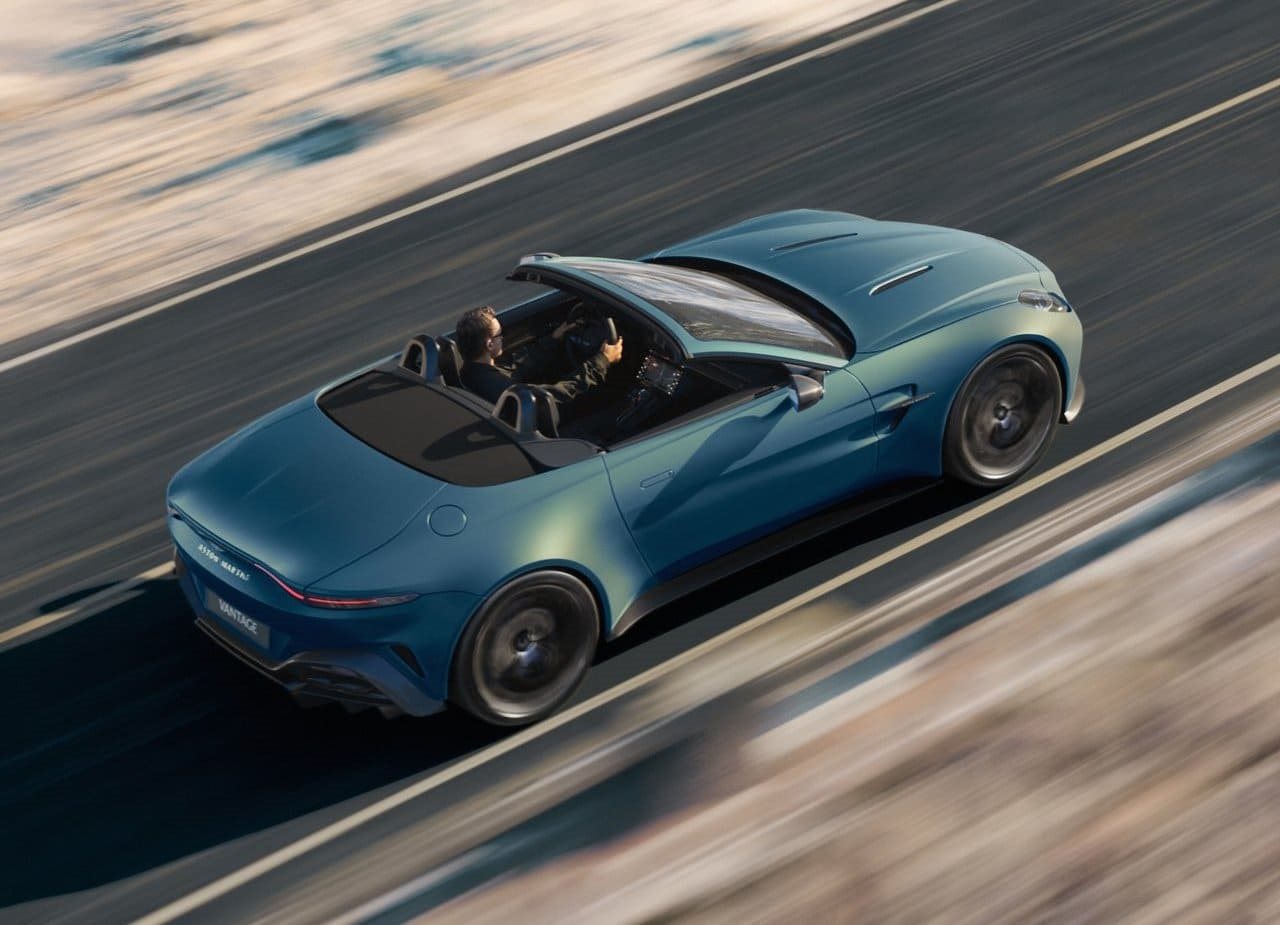 2025 - ASTON MARTIN VANTAGE ROADSTER, foto 12