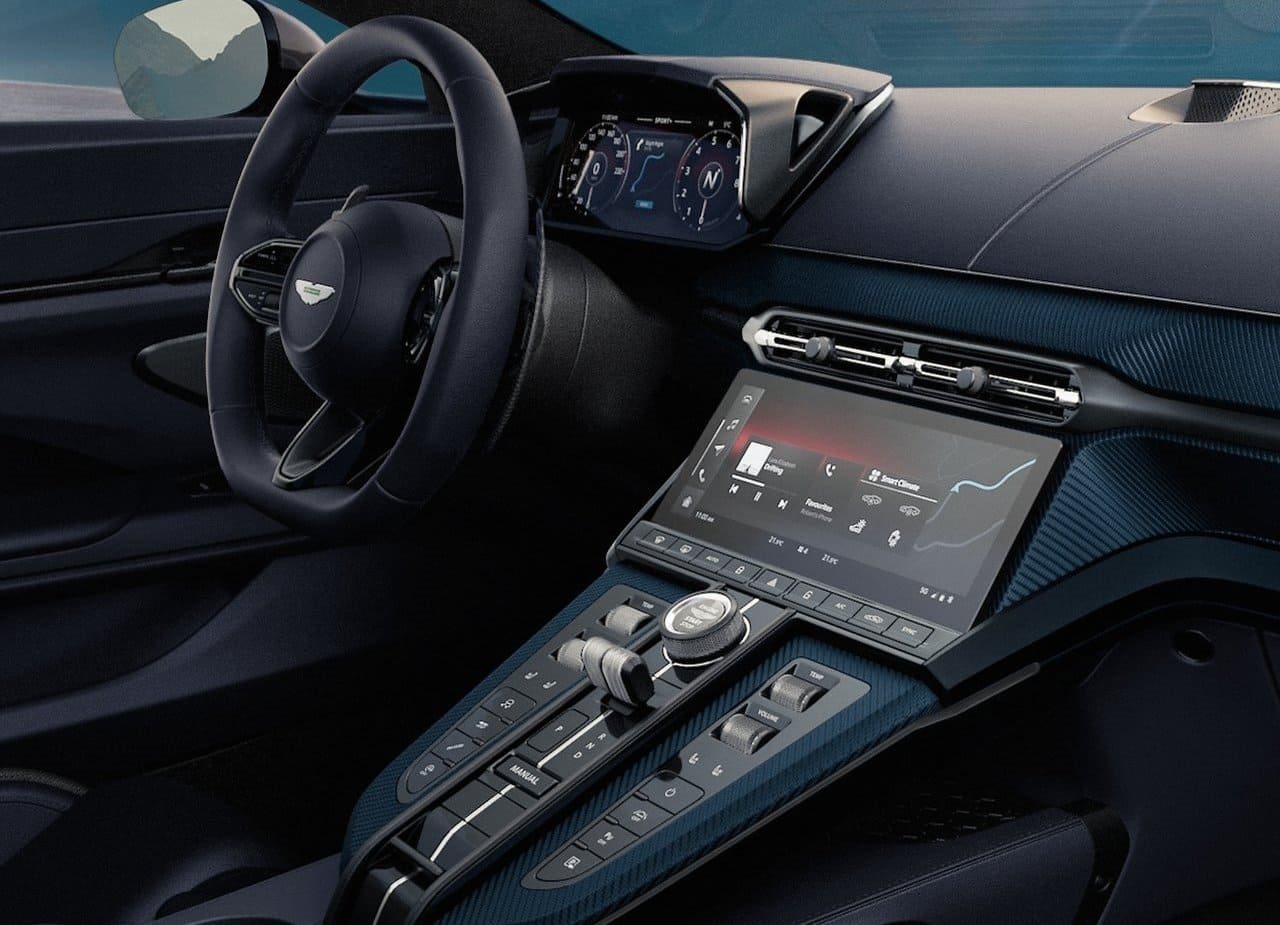 2025 - ASTON MARTIN VANTAGE ROADSTER, foto 14