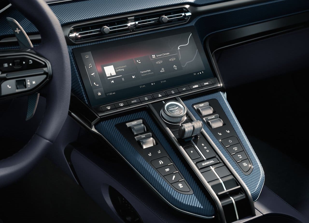 2025 - ASTON MARTIN VANTAGE ROADSTER, foto 17