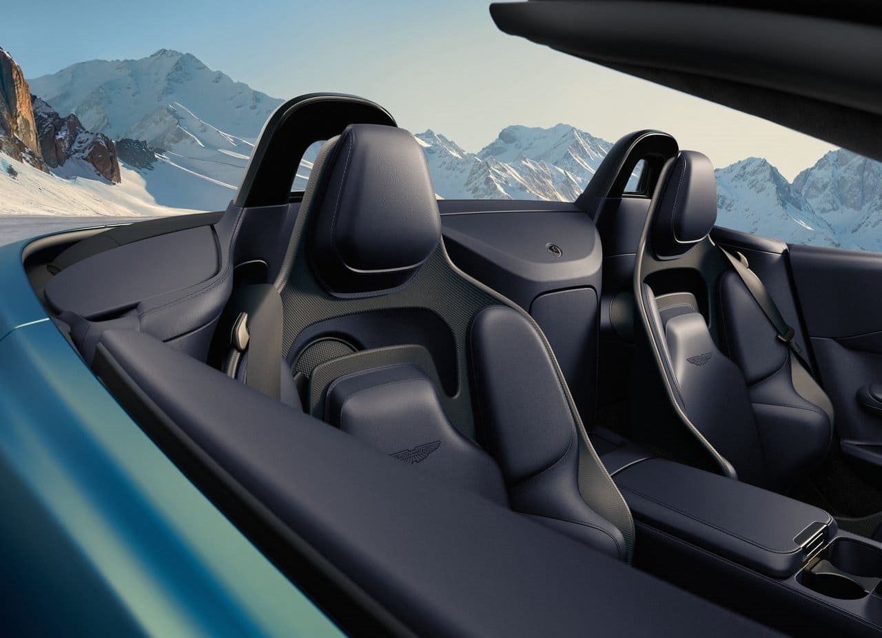 2025 - ASTON MARTIN VANTAGE ROADSTER, foto 18
