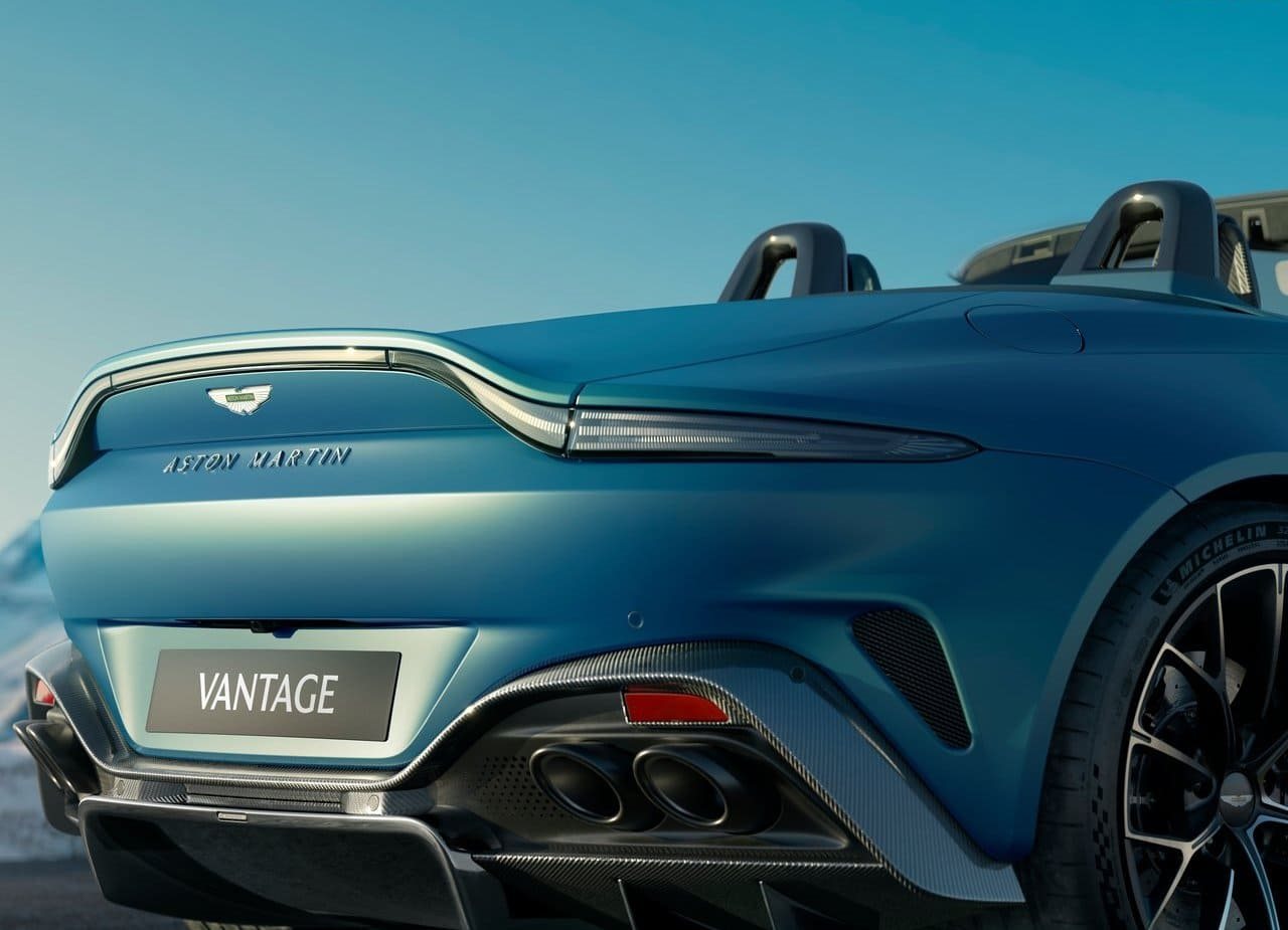 2025 - ASTON MARTIN VANTAGE ROADSTER, foto 22