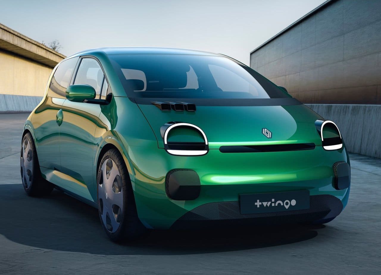 2025 - RENAULT TWINGO E-TECH CONCEPT, foto 1