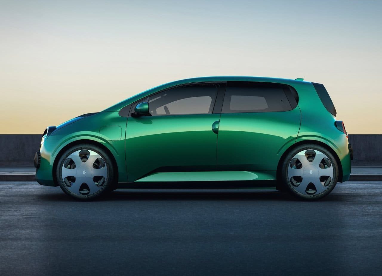 2025 - RENAULT TWINGO E-TECH CONCEPT, foto 2