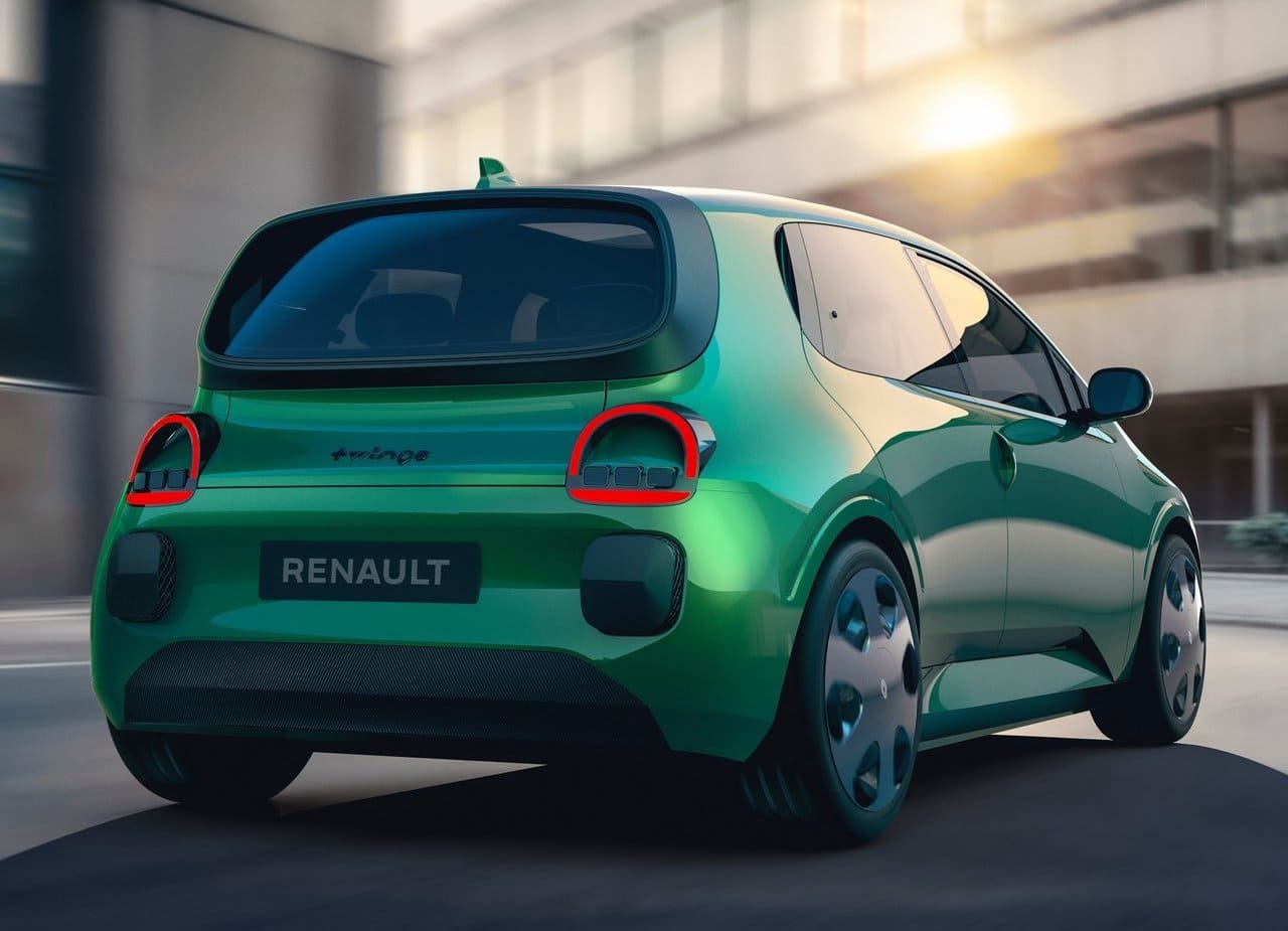 2025 - RENAULT TWINGO E-TECH CONCEPT, foto 3