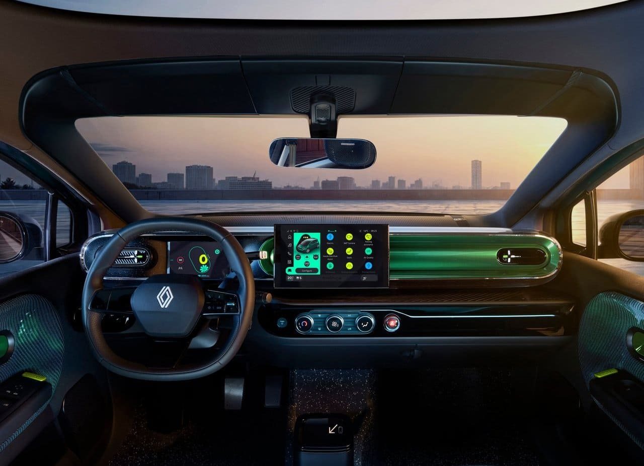 2025 - RENAULT TWINGO E-TECH CONCEPT, foto 4