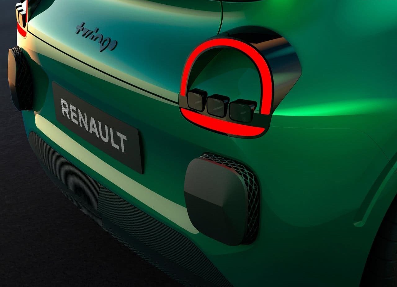 2025 - RENAULT TWINGO E-TECH CONCEPT, foto 12