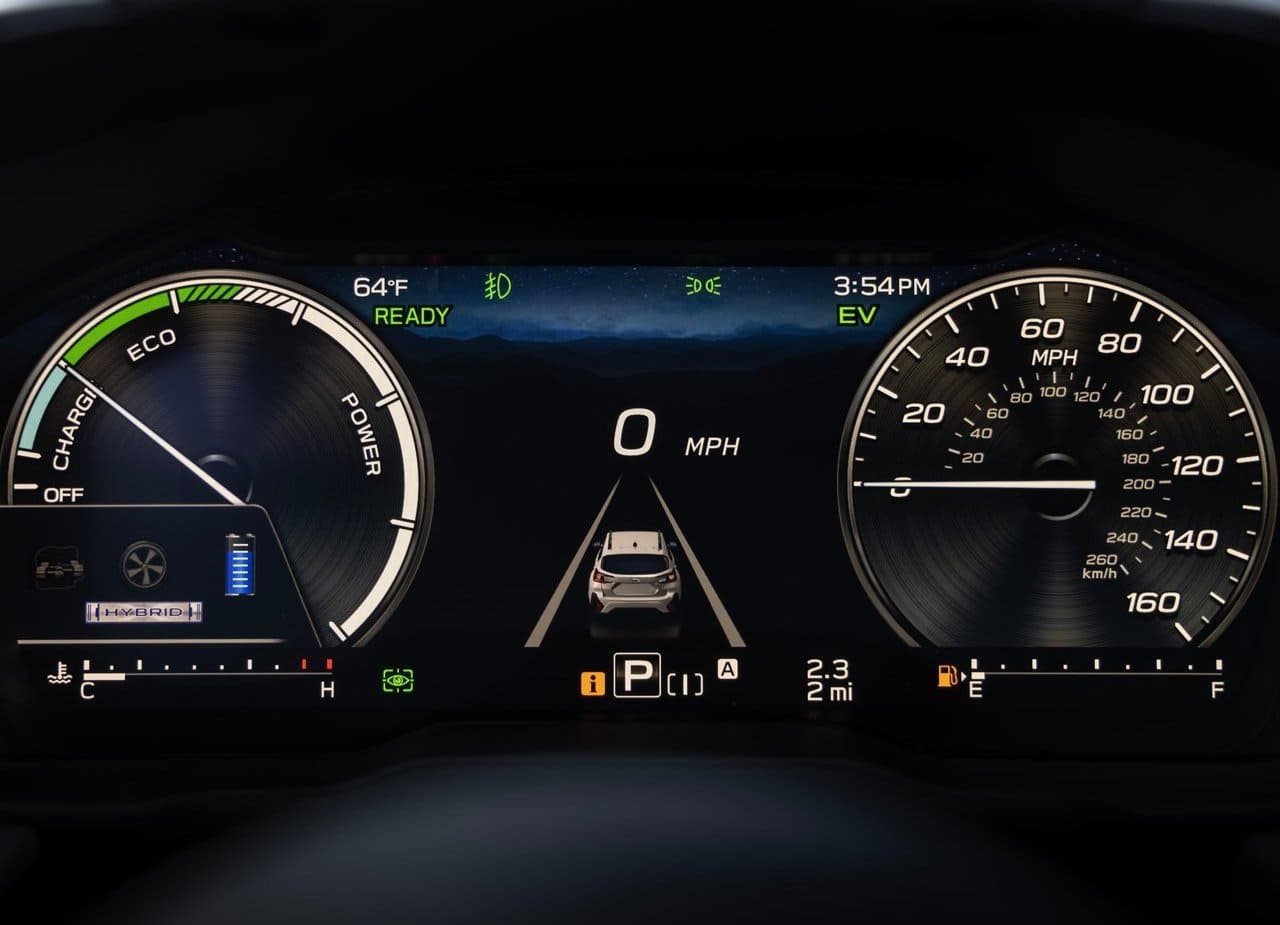 SUBARU CROSSTREK HYBRID, foto 12