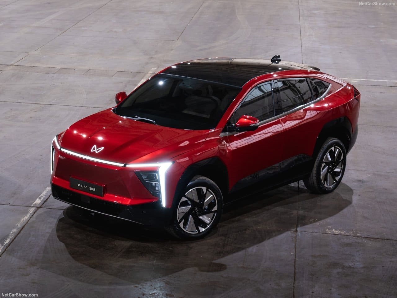 2025 - MAHINDRA XEV 9e, foto 1